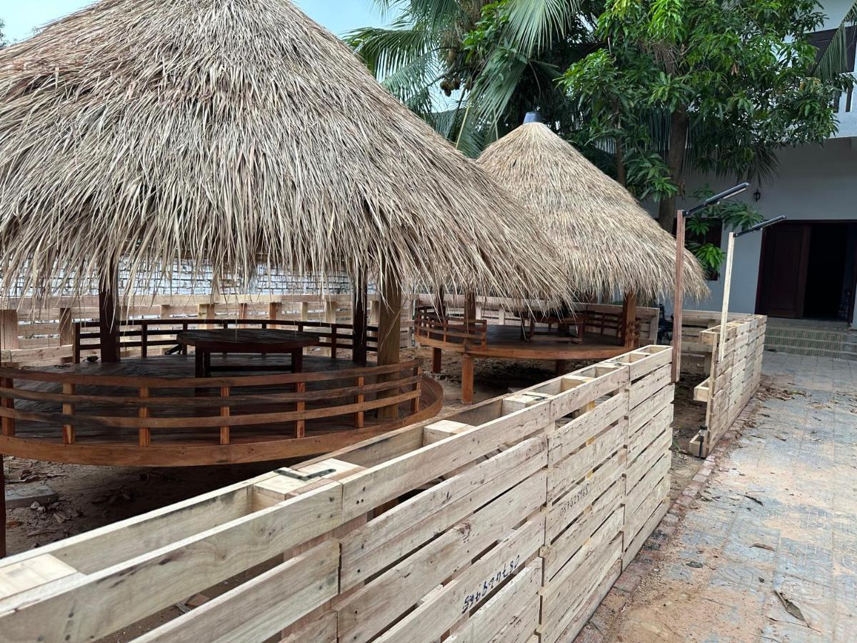 Pteas Kumae Hotell Siem Reap Exteriör bild