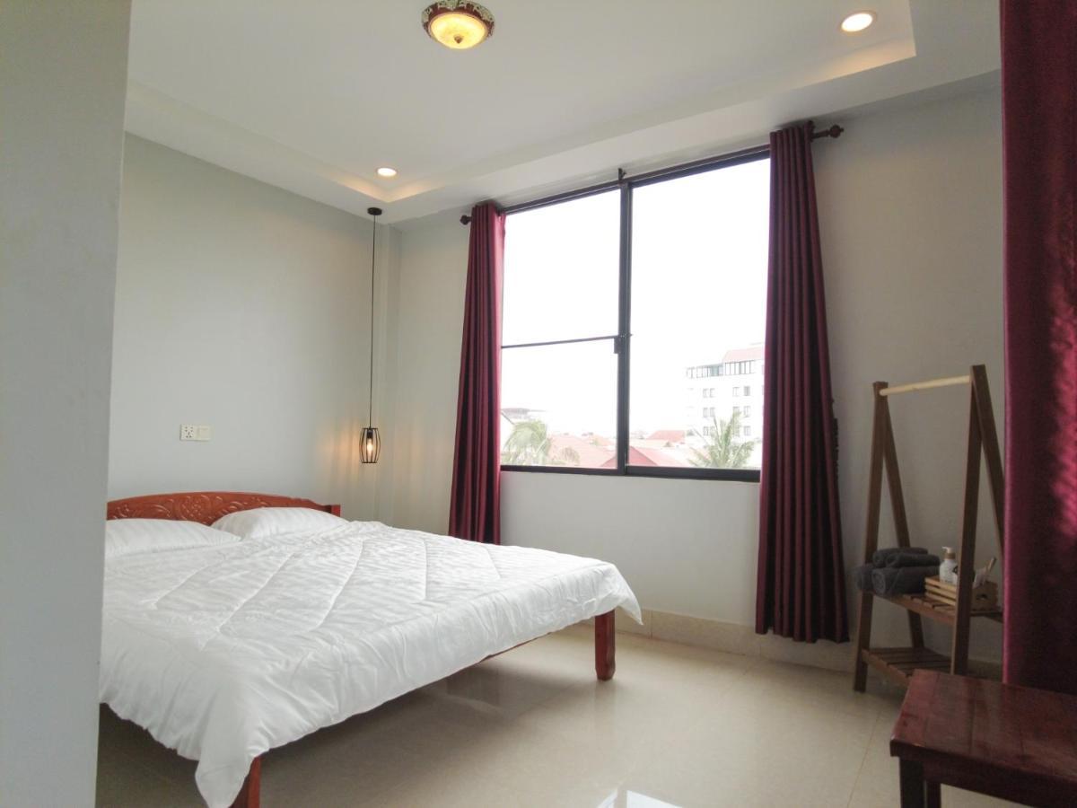 Pteas Kumae Hotell Siem Reap Exteriör bild