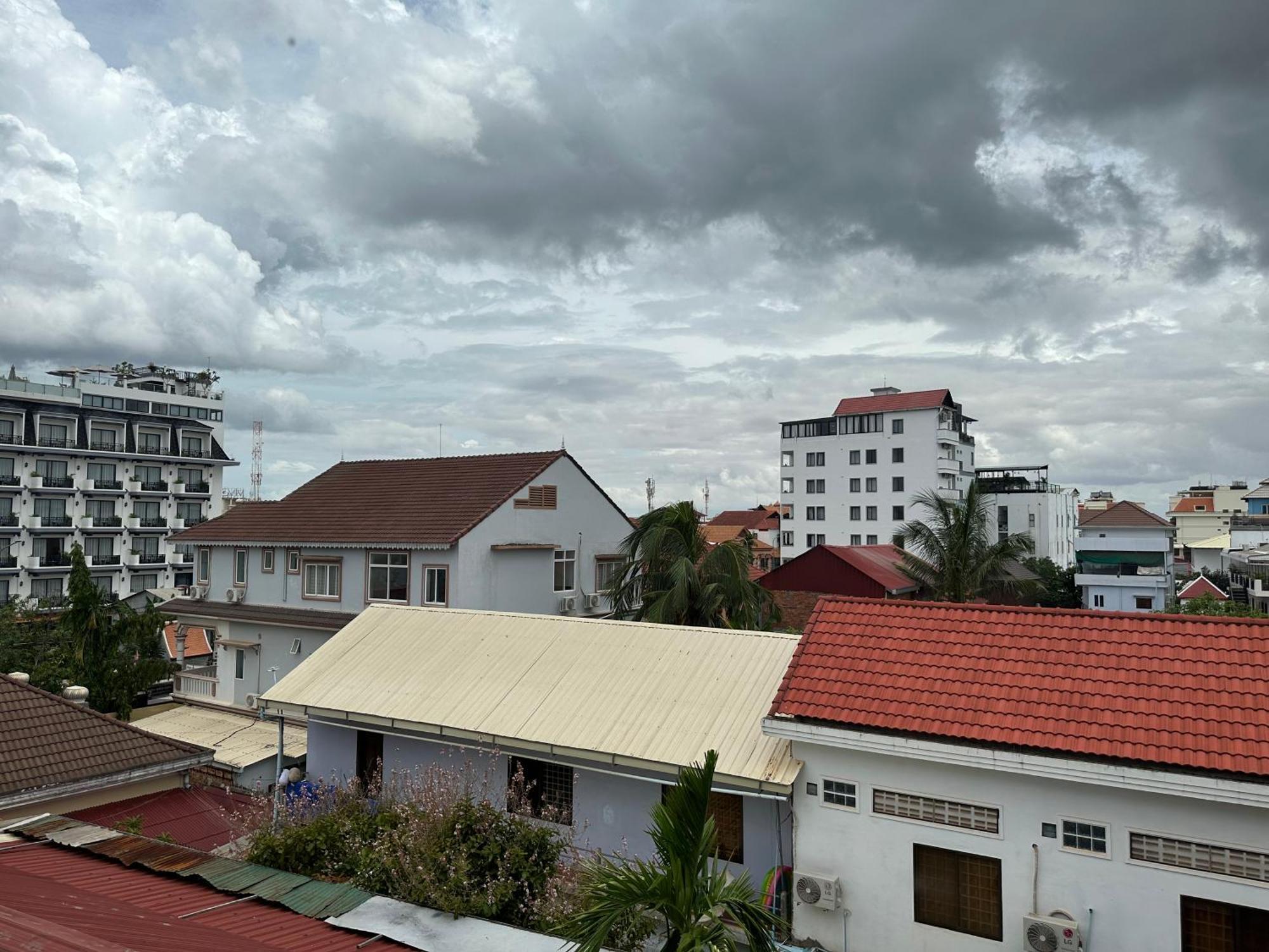 Pteas Kumae Hotell Siem Reap Exteriör bild