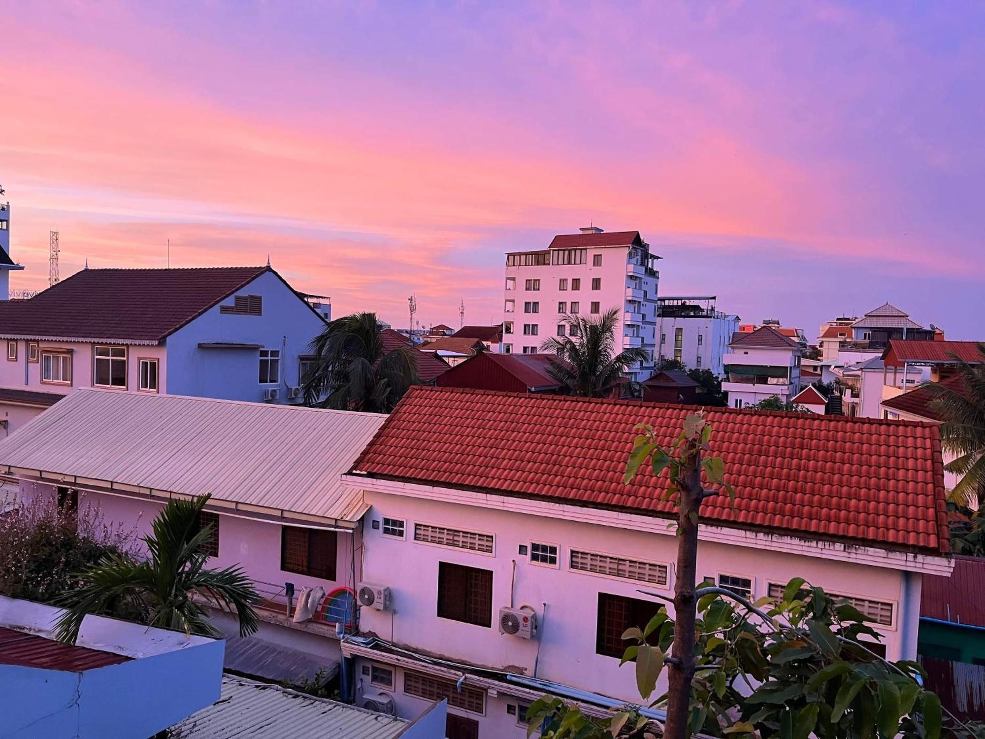 Pteas Kumae Hotell Siem Reap Exteriör bild